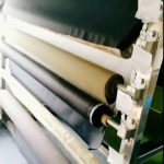 100% Антистатичен полиестерен плат с проводяща прежда