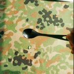1000D кордура найлон водоустойчив камуфлажен оксфорд плат