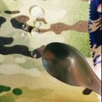 1000D найлонова водоустойчива дървена камуфлажна тъкан за военна раница