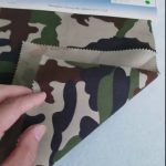 Камуфлажна шарка 80/20 памучна полиестерна кърпа за военна униформа