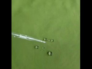 Китай производител полиамид найлон pu полиуретан покритие найлон водоустойчив еластан яке плат