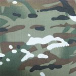 тефлон 100% полиестерни тъкани водоустойчиви външни военни камуфлажни тъкани дъждобран