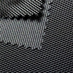 1680D кехлибар жакард полиестерни оксфорд плат с PU покритие текстил за торби