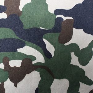 80% памук 20% полиестерна пожароустойчива кърпа