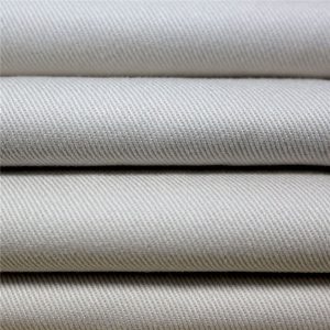 габардинска тъкан 100% платнена памучна тъкан за учебна униформа