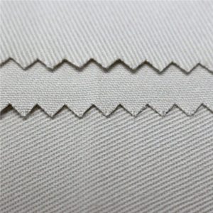 габардинска тъкан 100% платнена памучна тъкан за учебна униформа