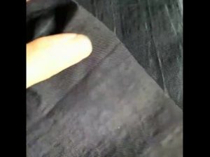 Печатане на набръчкана умираща плат с висока плътност от гънки за торбички