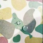 Водоустойчива 1000D найлонова кордура Австралия camo отпечатана тъкан